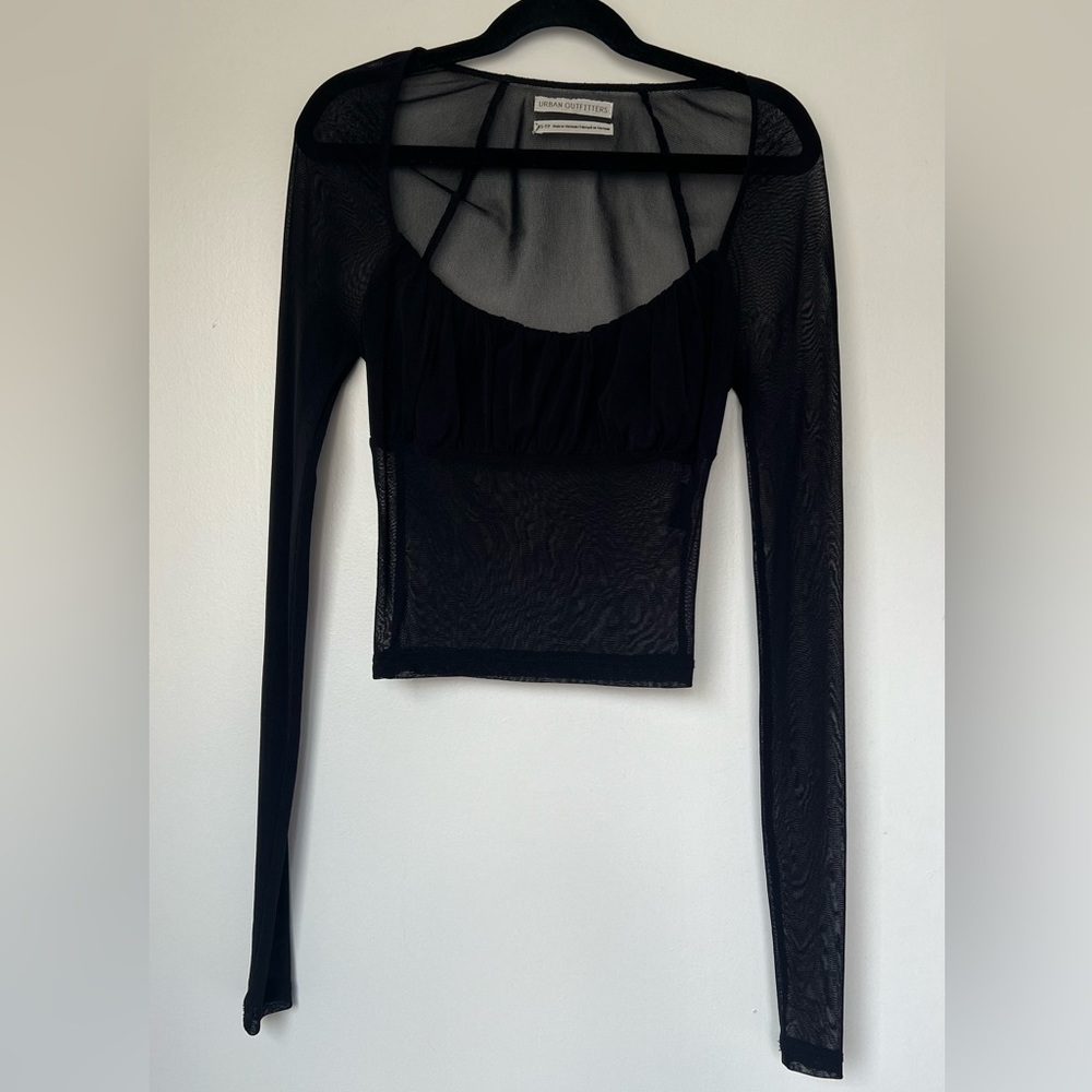 Black Urban Outfitters Top SZ XS